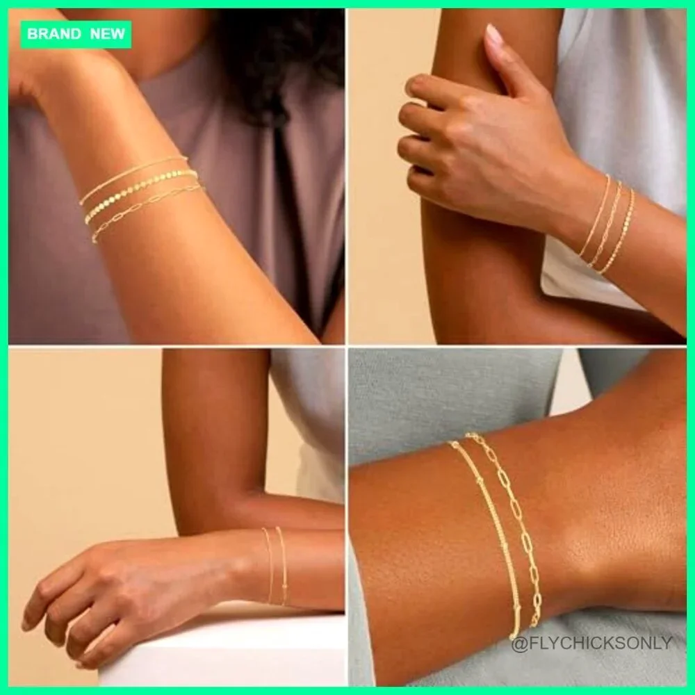 N/A dainty gold